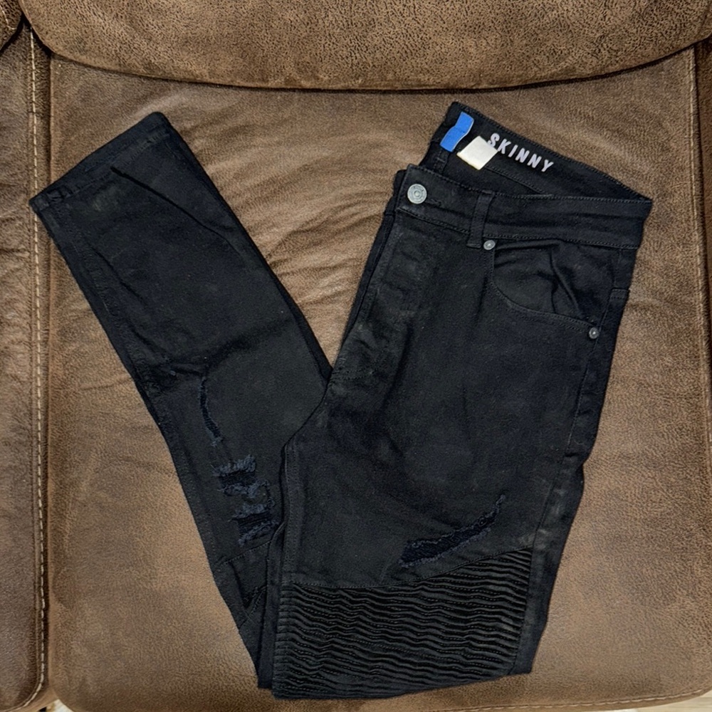 H&M Black Skinny Jeans for Men
